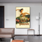 cartel pelicula tarzan