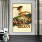 cartel pelicula tarzan