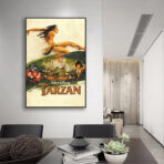 cartel pelicula tarzan