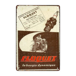 vela floquet placa publicitaria