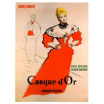 cartel casco dorado 1