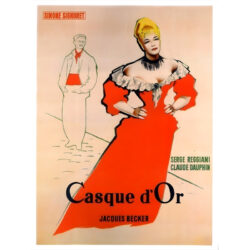 cartel casco dorado 1