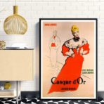 cartel casco dorado 1