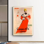 cartel casco dorado 1