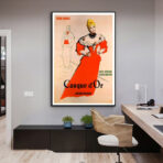 cartel casco dorado 1