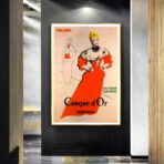 cartel casco dorado 1