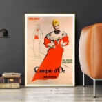 cartel casco dorado 1