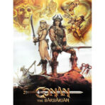 cartel de conan el barbaro