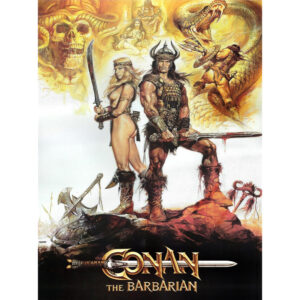cartel de conan el barbaro