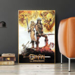 cartel de conan el barbaro