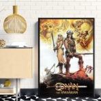 cartel de conan el barbaro