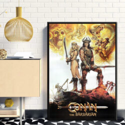 cartel de conan el barbaro