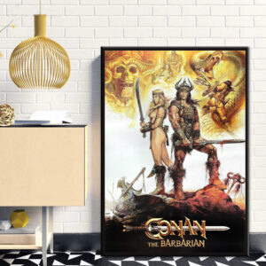 cartel de conan el barbaro