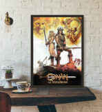 cartel de conan el barbaro