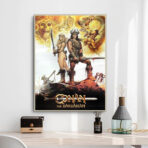 cartel de conan el barbaro