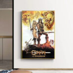 cartel de conan el barbaro