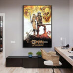 cartel de conan el barbaro