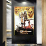 cartel de conan el barbaro
