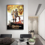 cartel de conan el barbaro