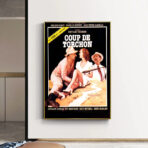 cartel golpe de antorcha