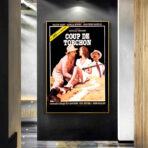 cartel golpe de antorcha