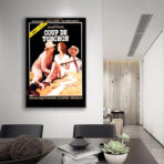 cartel golpe de antorcha