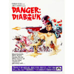 cartel de peligro diabolik