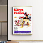 cartel de peligro diabolik