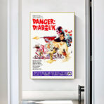 cartel de peligro diabolik