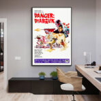 cartel de peligro diabolik