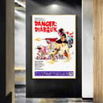 cartel de peligro diabolik