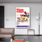 cartel de peligro diabolik