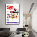 cartel de peligro diabolik