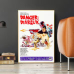 cartel de peligro diabolik