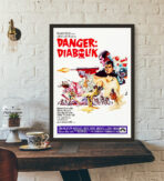 cartel de peligro diabolik