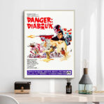 cartel de peligro diabolik