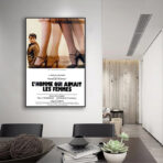 cartel el hombre que amaba a las mujeres