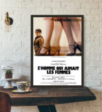 cartel el hombre que amaba a las mujeres