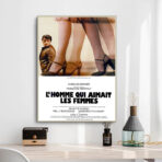 cartel el hombre que amaba a las mujeres