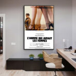 cartel el hombre que amaba a las mujeres