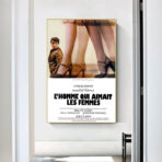 cartel el hombre que amaba a las mujeres