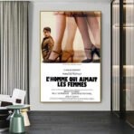 cartel el hombre que amaba a las mujeres