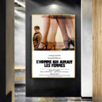 cartel el hombre que amaba a las mujeres