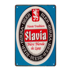 placa publicitaria la slavia