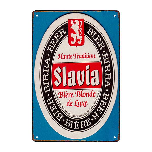 placa publicitaria la slavia placa publicitaria la slavia