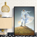 cartel de lorenzo de arabia