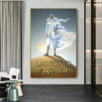 cartel de lorenzo de arabia