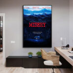 cartel de miseria