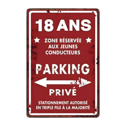 placa publicitaria 18 anos