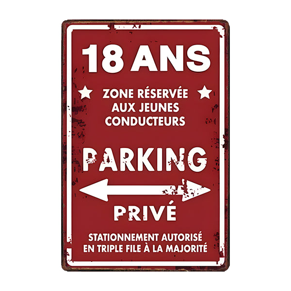 placa publicitaria 18 anos placa publicitaria 18 anos